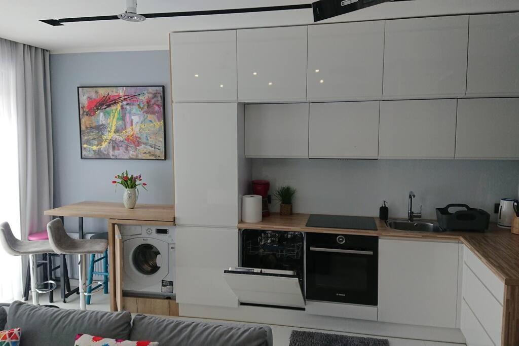 Apartament Jasminka Swinoujscie Bagian luar foto