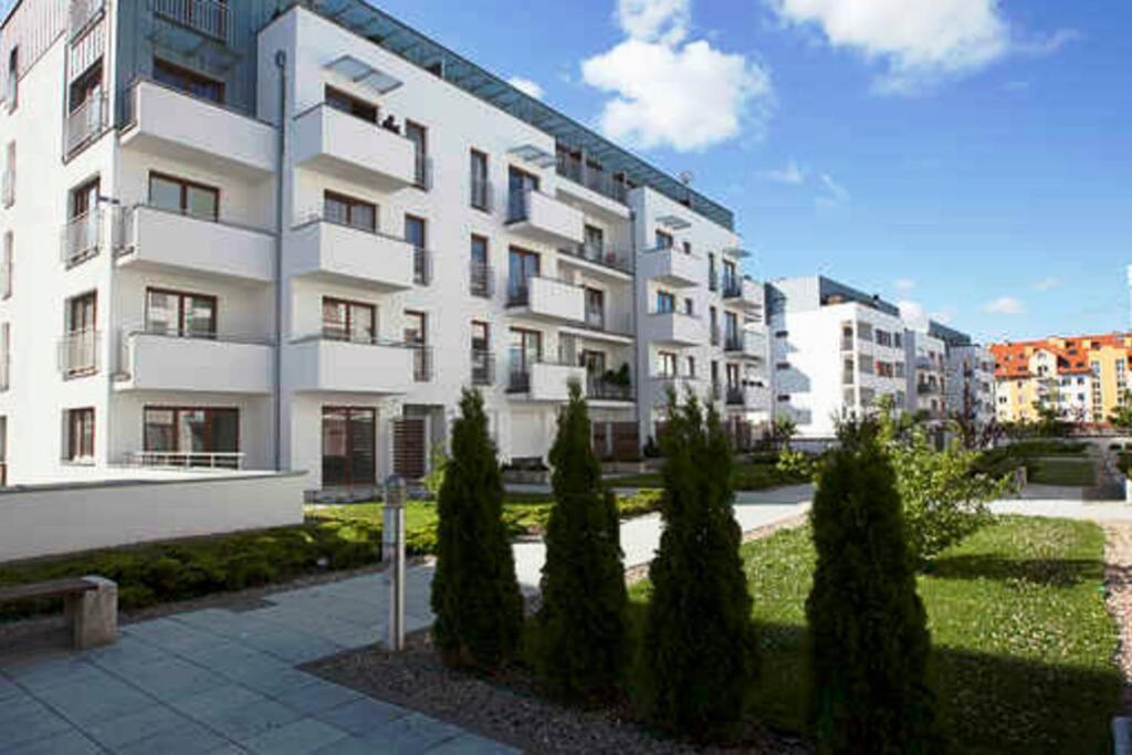 Apartament Jasminka Swinoujscie Bagian luar foto